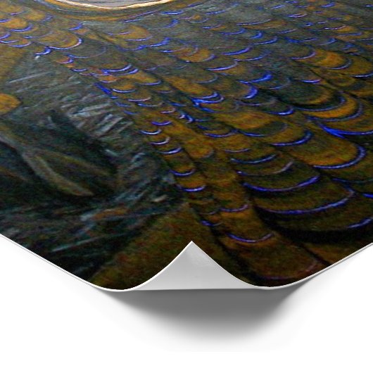 Missbrauch Poster (Ecke)