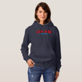 Missbrauch stoppen hoodie (Vorne ganz)
