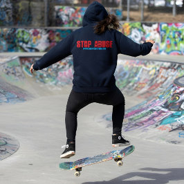 Missbrauch stoppen hoodie
