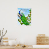 Missbrauch Surviors Natur Inspiration Poster (Küche)