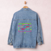 Missbrauch Survivor Jeansjacke (Hangar)