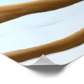 Missbrauch Überlebende Inspiration Red Bird Poster (Ecke)