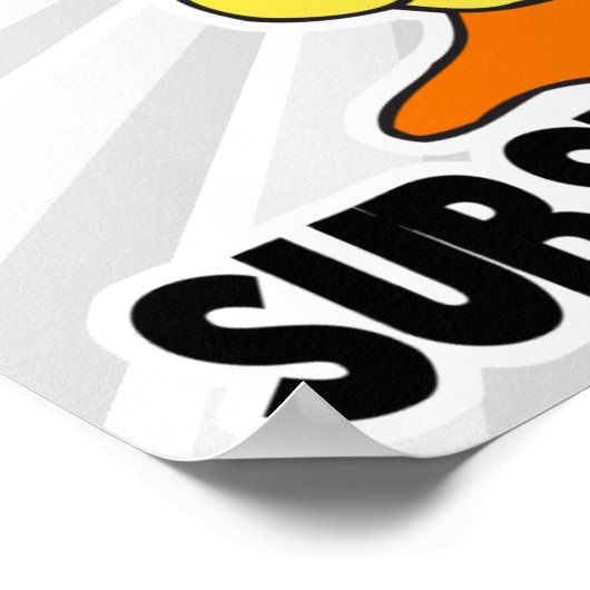Missbrauch von Duck Substance Poster (Ecke)