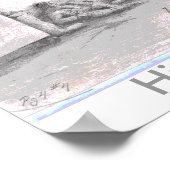 Missbrauch von Stoffen verhindern Poster-High-Illu Poster (Ecke)