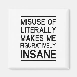 Missbrauch wörtlich magnet