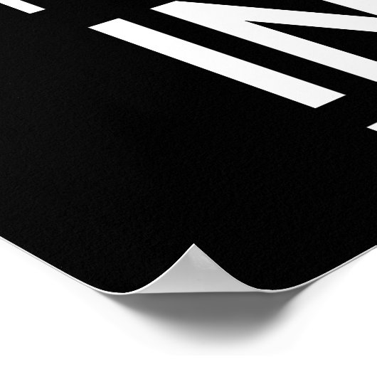 Missbrauch wörtlich poster (Ecke)