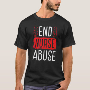 Missbrauchsopfer Krankenpflegerin Herz-Kreislauf-P T-Shirt