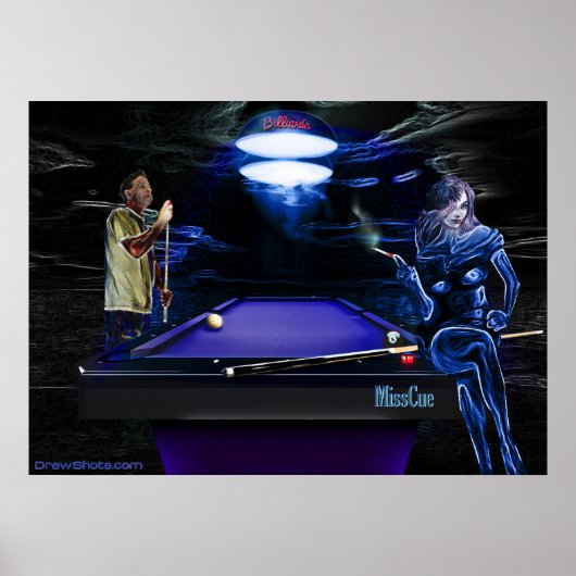 MissCue Poster (Vorne)