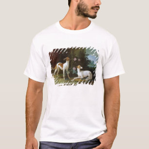Misse und Turlu, zwei Windhunde Louis XV T-Shirt