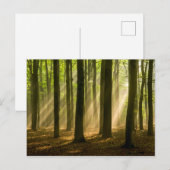 Missed and Loved Postkarte (Vorne/Hinten)
