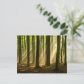 Missed and Loved Postkarte (Stehend Vorderseite)