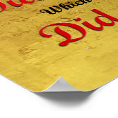 Misserfolg besser, als nicht motivierend Poster au (Ecke)