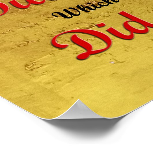 Misserfolg besser, als nicht motivierend Poster au (Ecke)