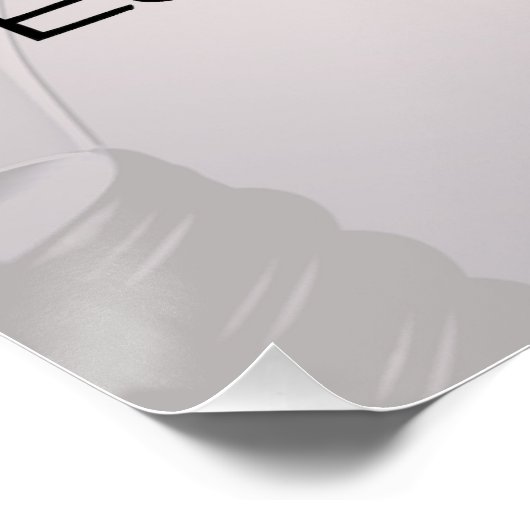 "Misserfolg" Poster (Ecke)