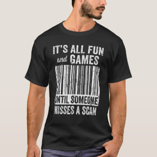 Misses A Scan Postal Worker T-Shirt