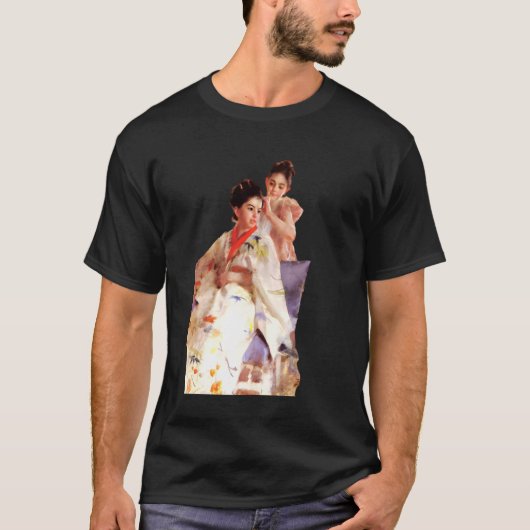 Misses Solomon (Froknarna Salomon) von Anders Zorn T-Shirt (Vorderseite)