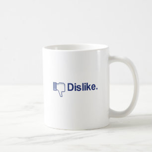 Missfallen Kaffeetasse