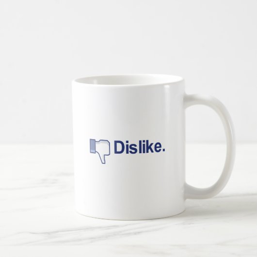 Missfallen Kaffeetasse (Rechts)