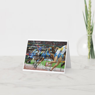 "Missgeschick" Bestätigungs-Anmerkungskarte Karte