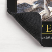 Missgeschick Demotivational Mousepad (Ecke)