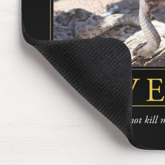 Missgeschick Demotivational Mousepad (Ecke)