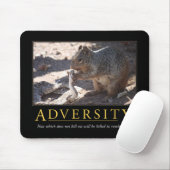 Missgeschick Demotivational Mousepad (Mit Mouse)