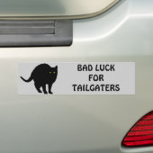 Missgeschick für Tailgaters Autoaufkleber (Auf Auto)