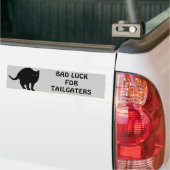 Missgeschick für Tailgaters Autoaufkleber (Auf Lkw)