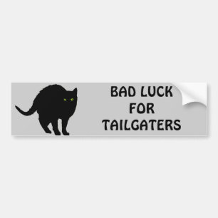 Missgeschick für Tailgaters Autoaufkleber