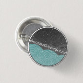 "Missgeschick-" Knopf Button (Vorne & Hinten)