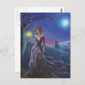 Missgeschick - Postkarte (Vorne/Hinten)