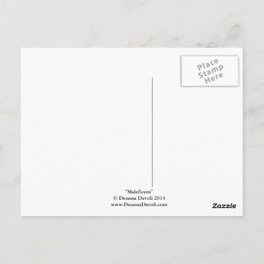 Missgeschick - Postkarte (Rückseite)