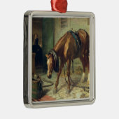 Missgeschick Silbernes Ornament (Rechts)