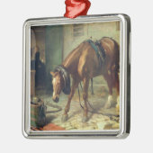 Missgeschick Silbernes Ornament (Links)