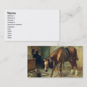 Missgeschick Visitenkarte (Vorne/Hinten)