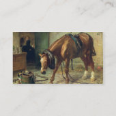 Missgeschick Visitenkarte (Rückseite)