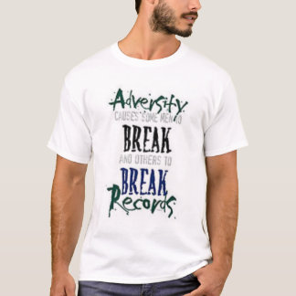 Missgeschick, was Sie nicht tötet, macht Sie… T-Shirt