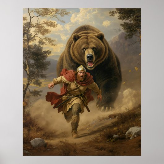 Missglückte Jagd Poster (Vorne)