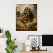 Missglückte Jagd Poster (Heimbüro)