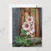 Misshandlung Postkarte (Vorne/Hinten)