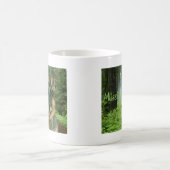 Missie T im forest.png Kaffeetasse (Mittel)