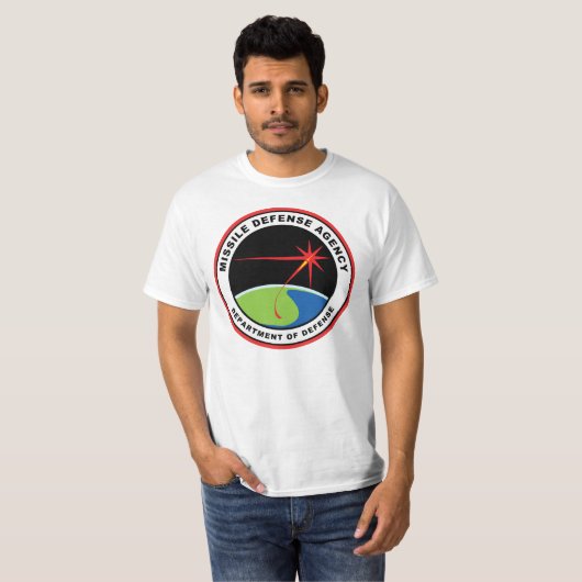 missile defense T-Shirt (Vorne ganz)