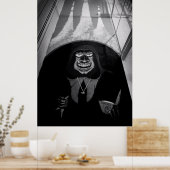 MISSILE SILO MURAL POSTER (Küche)