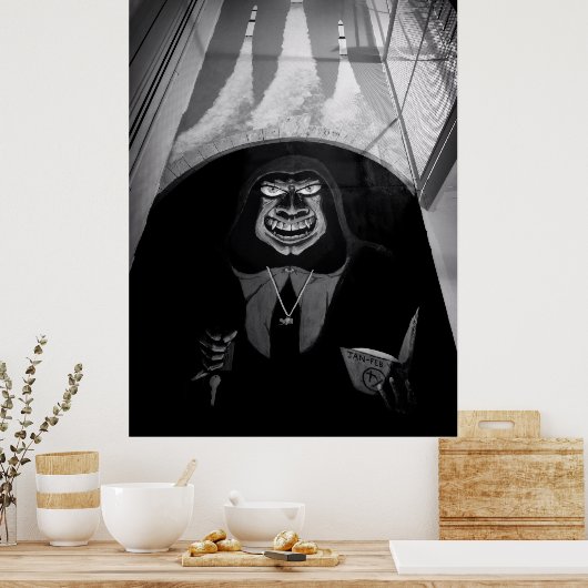 MISSILE SILO MURAL POSTER (Küche)