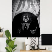 MISSILE SILO MURAL POSTER (Heimbüro)