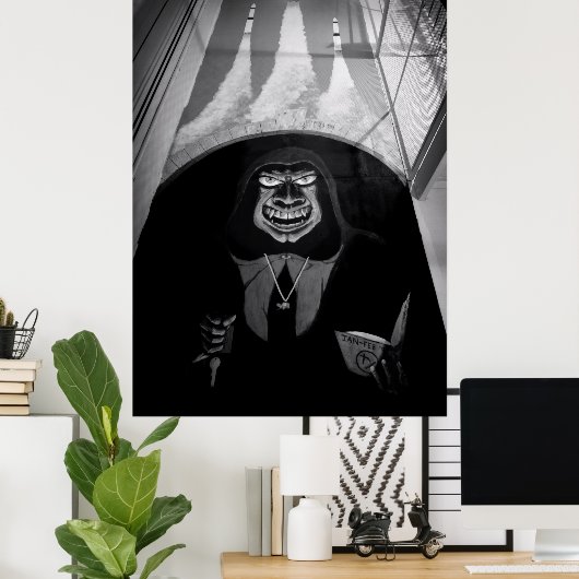 MISSILE SILO MURAL POSTER (Heimbüro)