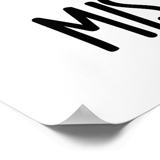 Missile Toast Funny Mistletoe Puns Poster (Ecke)