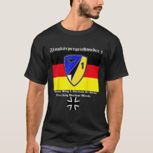 Missile Wing 1 Deutsche Luftwaffe 74. USAFAD Desig T-Shirt