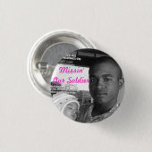 Missin unser Soldat Button (Vorne & Hinten)
