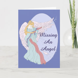 Missing An Angel Karte